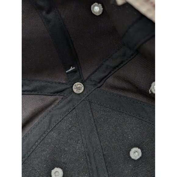 Pittsburgh Penguins Hat Cap One Size NHL Hockey Embroidered Black Adjustable - Picture 8 of 8